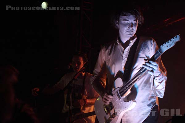 PALMA VIOLETS - 2013-04-05 - PARIS - La Fleche d'Or - Sam Fryer - Chilli Jesson